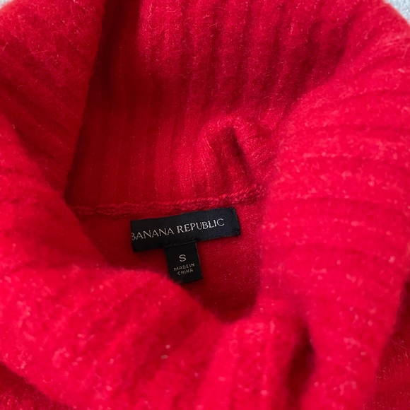 Wool Alpaca Turtleneck Sweater S - Picture 8 of 9